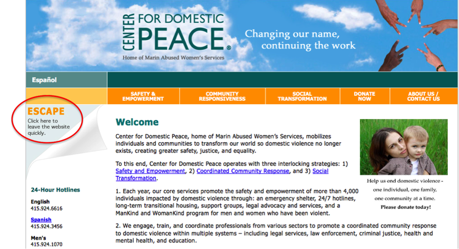 Center for Domestic Peace