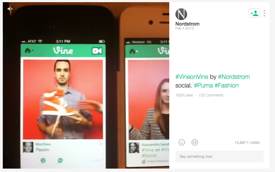 Nordstrom Vine