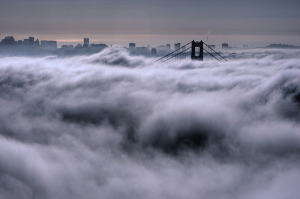 San Francisco fog