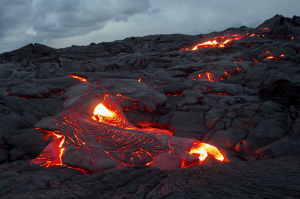 Lava Flow on the Big Island