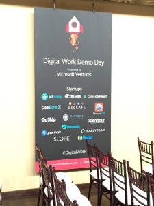 Microsoft Ventures Demo Day July 2015