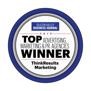 THinkResults Marketing listed as a top agency in Silicon Valley