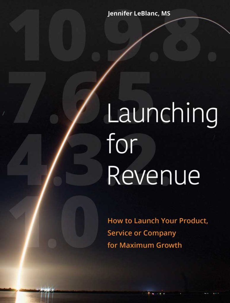 Launching for Revenue Book Cover